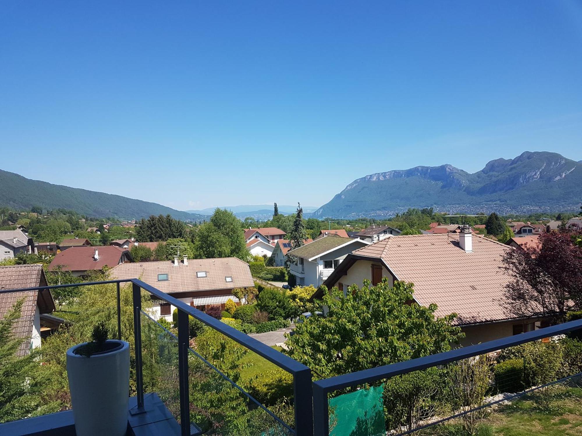 Studio Calme Petite Vue Lac Saint-Jorioz Buitenkant foto