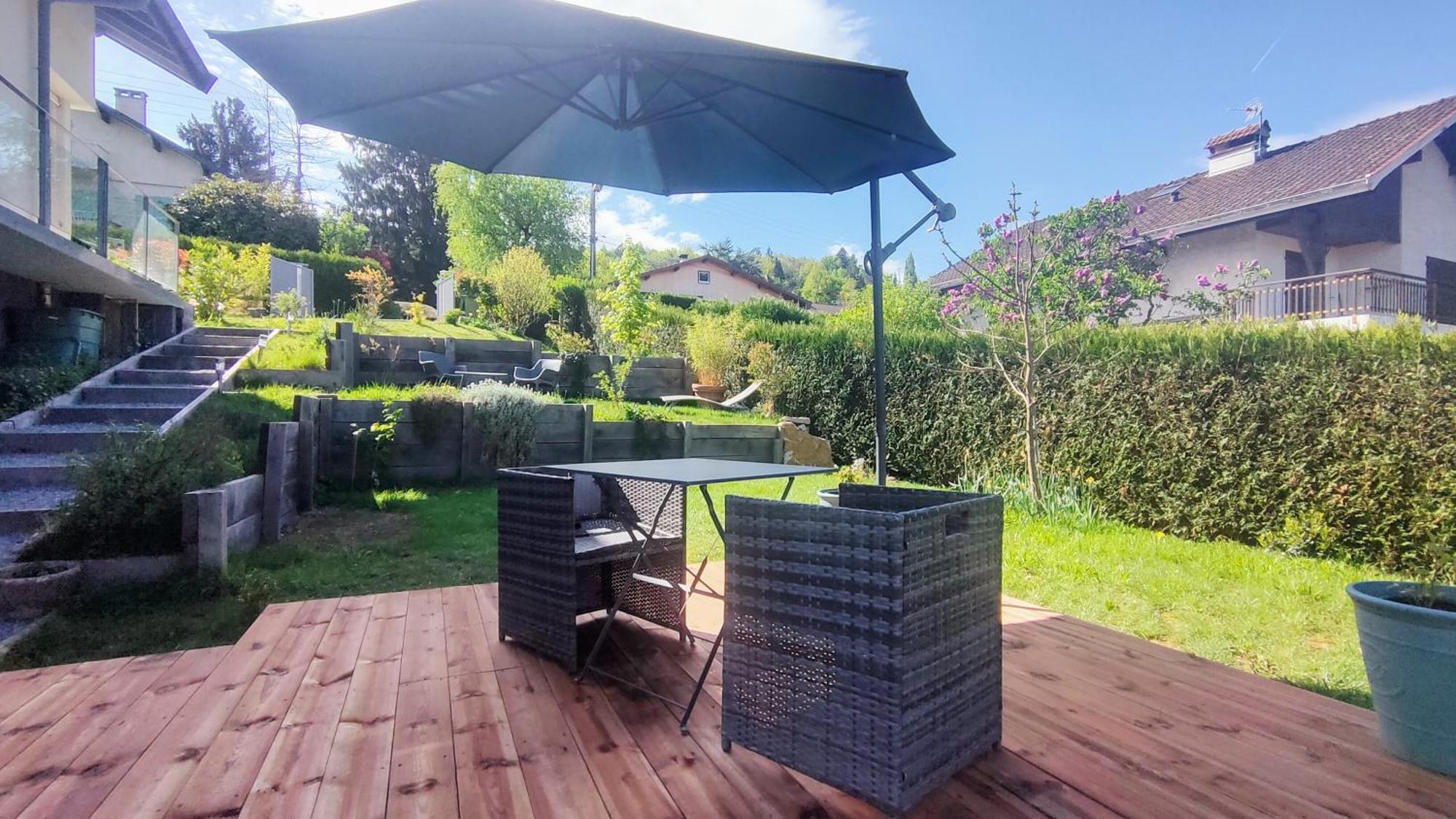 Studio Calme Petite Vue Lac Saint-Jorioz Buitenkant foto